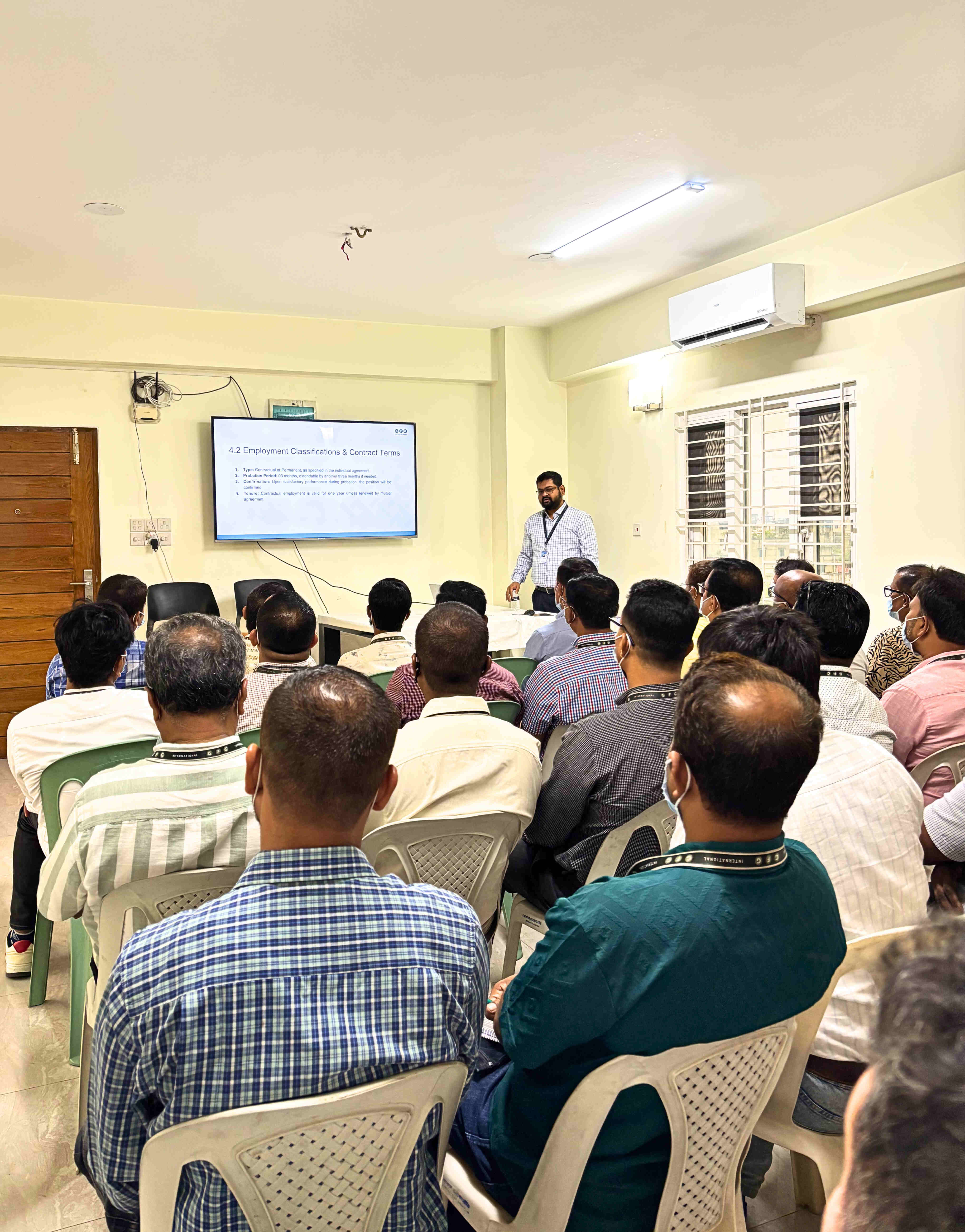 Transforming Teams Through Training