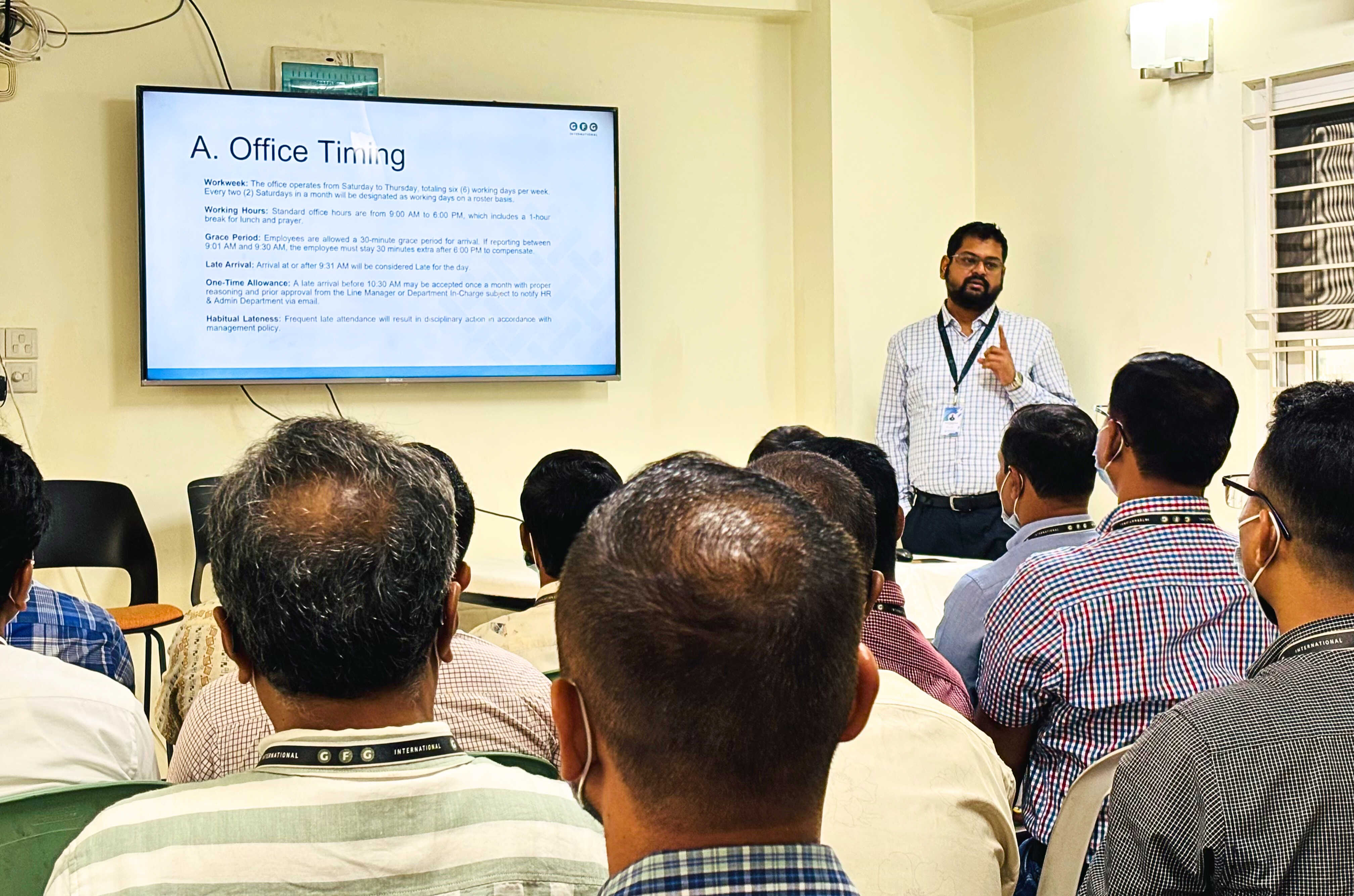 Transforming Teams Through Training