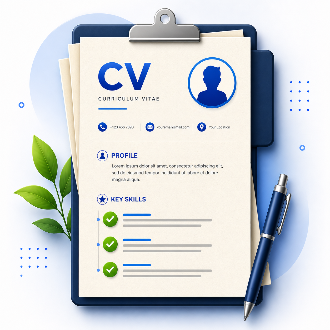 CV Optimized